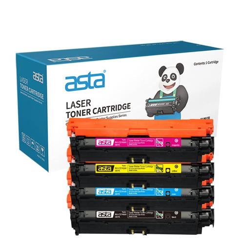 طقم خراطيش حبر ASTA 307A CE740A CE741A CE742A CE74...