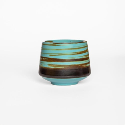 كوب فخار تصميم ياباني 200 مل