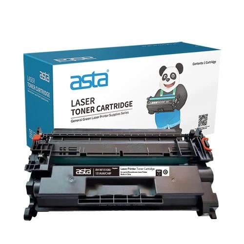 خرطوشة حبر ASTA W1510A 151A سوداء متوافقة مع طابعا...