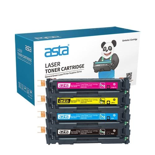 طقم خراطيش حبر ASTA 410A CF410A CF411A CF412A CF41...