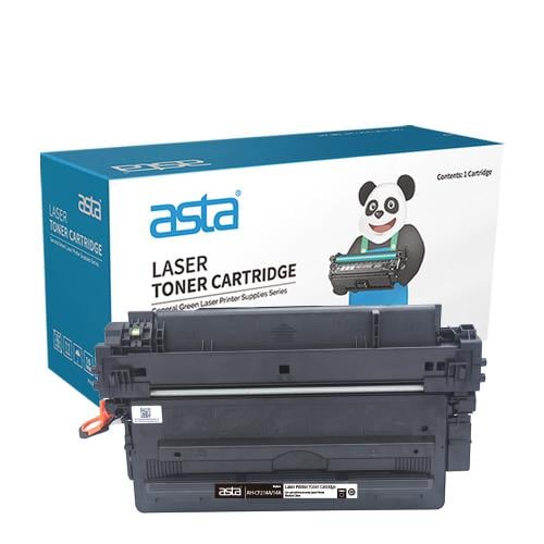 خرطوشة حبر ASTA CF214A 14A سوداء متوافقة مع طابعات...