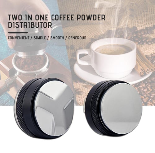 موزع قهوة مع مكبس تامبر