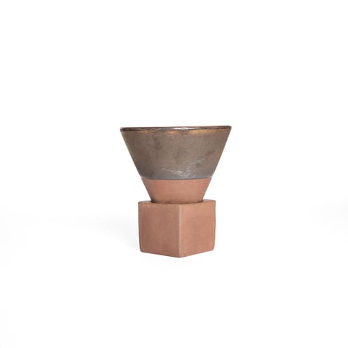 كوب فخار تصميم ياباني 200 مل