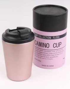 كوب استانلس لحفظ القهوة والمشروبات 350 مل