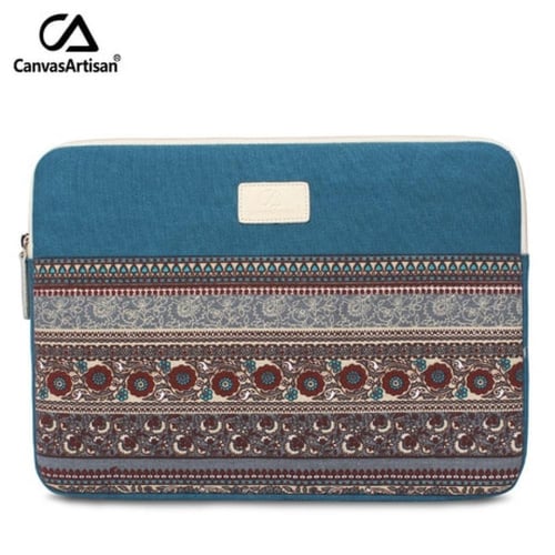 حقيبة لابتوب قماشية 15 بوصه Canvas Artisan – مقاوم...