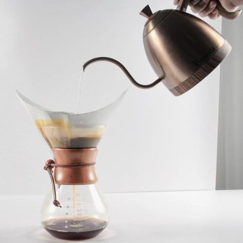 أداة كيمكس للقهوة زجاجي