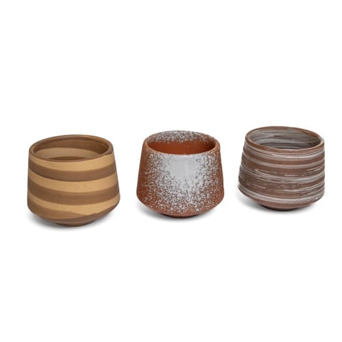 كوب فخار تصميم ياباني 200 مل