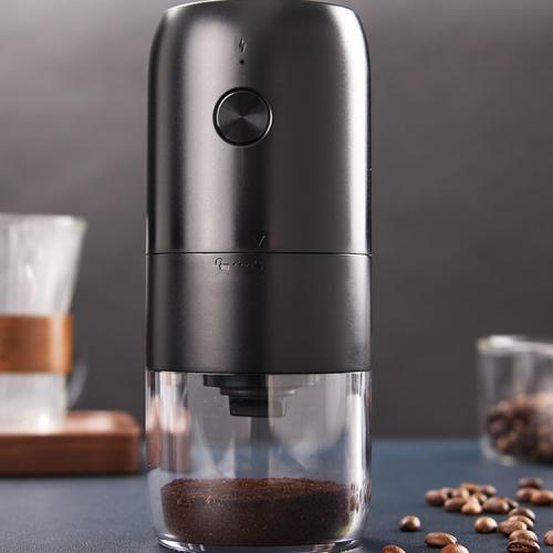 طاحونة إلكترونية لحبوب القهوة