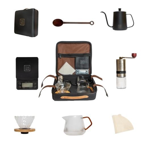 شنطة أدوات تحضير القهوة المختصة من VASO