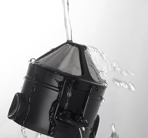 فلتر قهوة محمول قابل لإعادة الاستخدام مصنوع من الس...