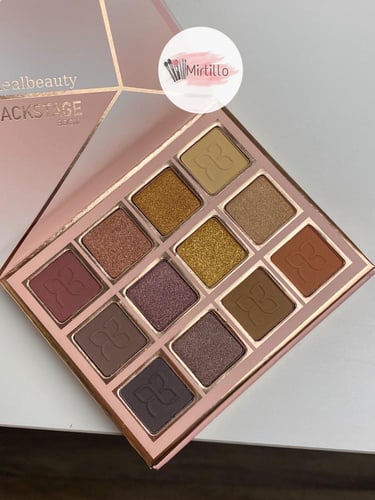 باليت الدفتر الوردي ( ايشدو + بلاشر + اضاءه )