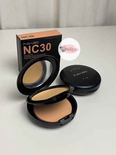 بودره مضغوطه بديل ماك