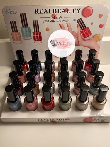 بوكس مناكير ريل بيوتي بديل بولفير 24 حبه ( A )