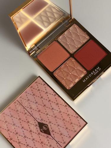 باليت بلاشر و اضاءه بديل شارلوت