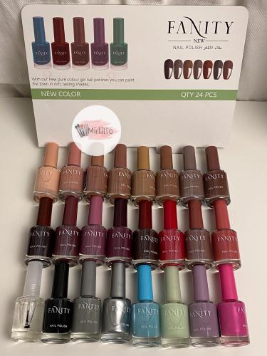 بوكس مناكير فنتي 24 لون - الاخضر