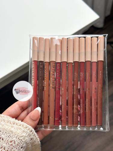 محددات شفايف بديل ميبلين 12 لون