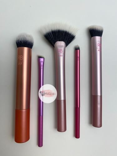 مجموعة فرش بديل ريل تكنيك - 5 قطع