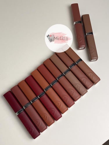 مجموعه ارواج مات بديل لوريال 12 لون