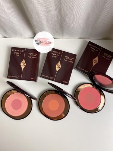 مجموعه بلاشرات بديل شارلوت ( 3 قطع )