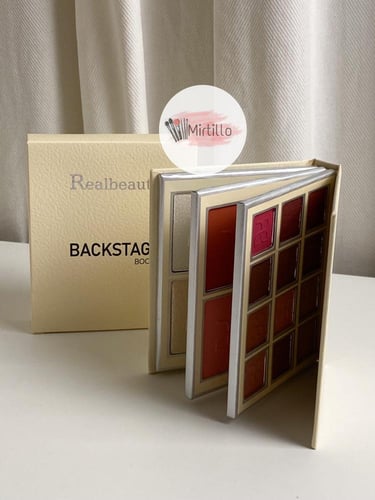 باليت الدفتر البيج ( ايشدو + بلاشر + اضاءه )