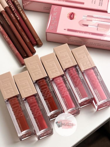 مجموعة بديل ميبلين قلوسات 6 حبات + محددات 6 حبات