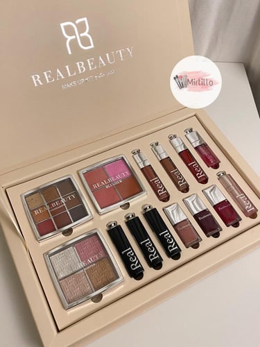 بوكس مكياج بديل ديور الصغير - بيج