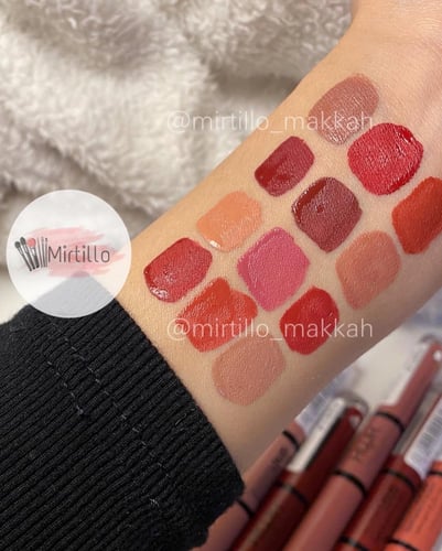 مجموعه ارواج مات+قلوسات بديل نكس 12 حبه