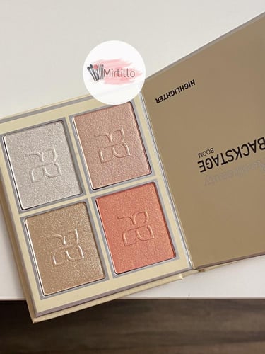 باليت الدفتر البيج ( ايشدو + بلاشر + اضاءه )