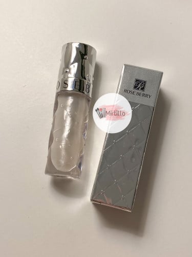 قلوس شفاف بلمعه بديل سيفورا