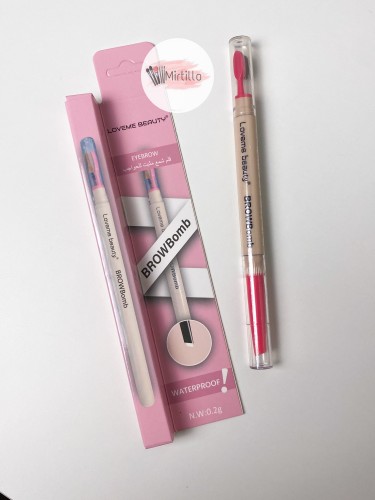 قلم شمع مثبت للحواجب