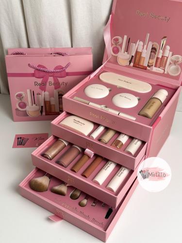 بوكس مكياج بديل رير بيوتي اربع ادوار