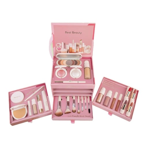 بوكس مكياج بديل رير بيوتي اربع ادوار