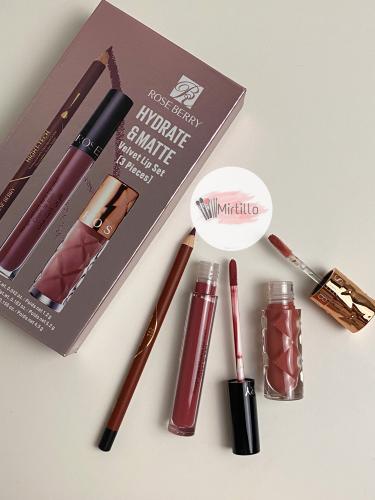 بكج بديل سيفورا روج + محدد + قلوس - رقم 2