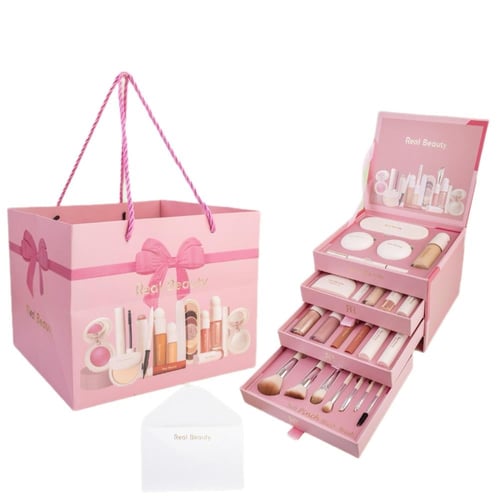 بوكس مكياج بديل رير بيوتي اربع ادوار