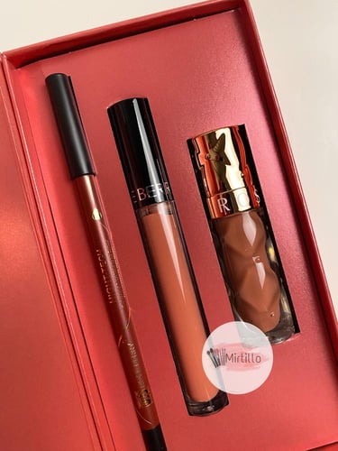 بكج بديل سيفورا روج + محدد + قلوس - رقم 4