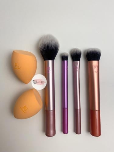 مجموعة فرش بديل ريل تكنيك - 6 قطع