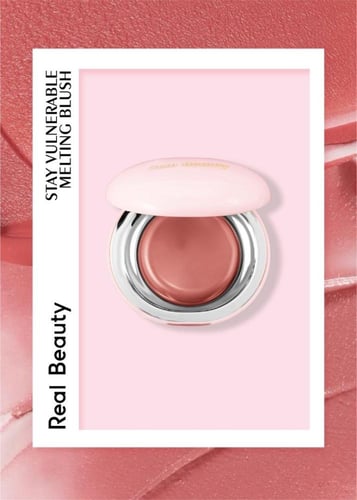 مجموعة بلاشرات كريميه بديل رير بيوتي 4 حبات