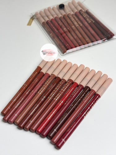 محددات شفايف بديل ميبلين 12 لون