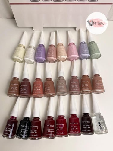 بوكس مناكير بديل فلورمار 24 لون