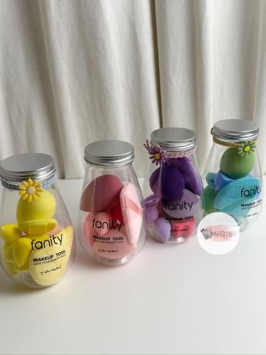 مجموعه بيوتي بلندر واسفنج ( اللون عشوائي )