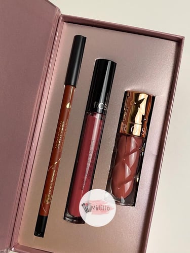 بكج بديل سيفورا روج + محدد + قلوس - رقم 2