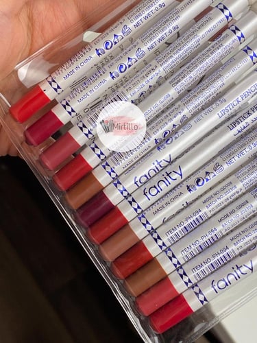 محددات شفايف 12 لون بديل لوك-A