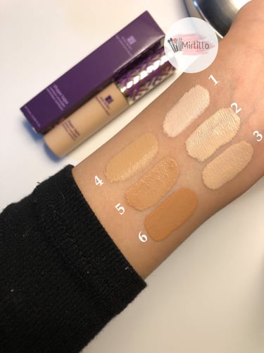 كونسيلر بديل تارت ( روز بيري )