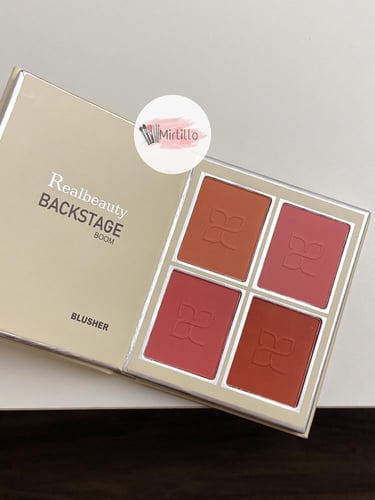 باليت الدفتر البيج ( ايشدو + بلاشر + اضاءه )