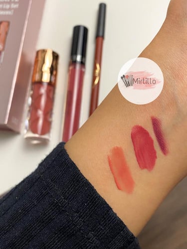 بكج بديل سيفورا روج + محدد + قلوس - رقم 2