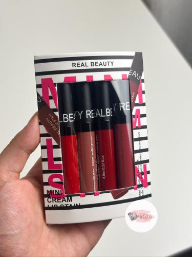 طقم ارواج مات بديل سيفورا 4 الوان ( الوان عشوائيه)