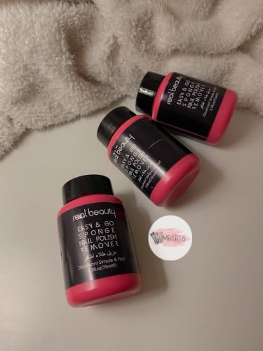 مزيل مناكير اسفنج بديل فلورمار