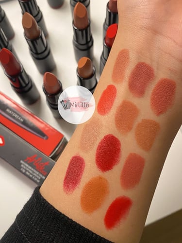 مجموعة ارواج كريميه بديل ميكب فورايفر 12 حبه