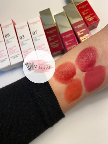 مجموعة 4 حبات تنت للشفايف بديل كلارنس