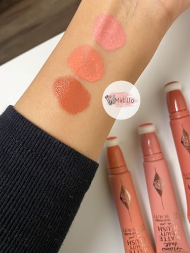 بلاشر ات كريميه بديل شارلوت ( 3 حبات )